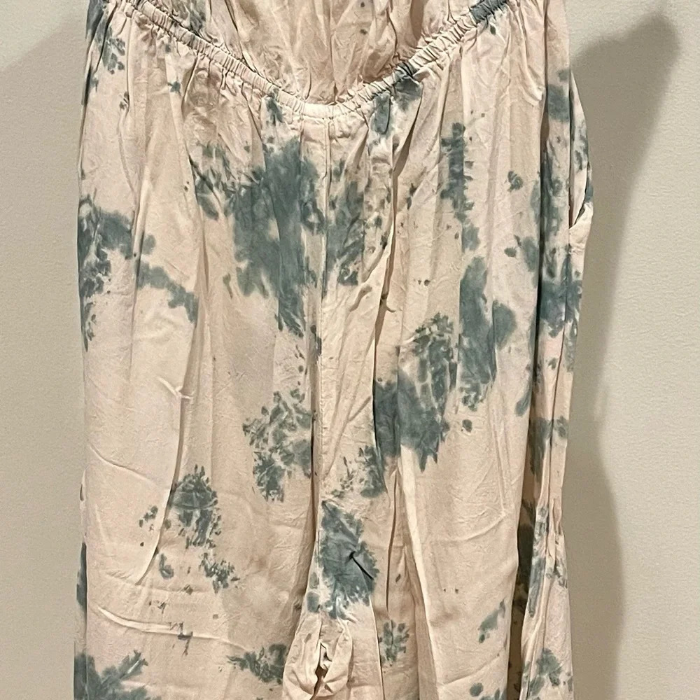 Aakaa woman’s strapless, tie-dye jumpsuit Size S - Picture 6 of 9